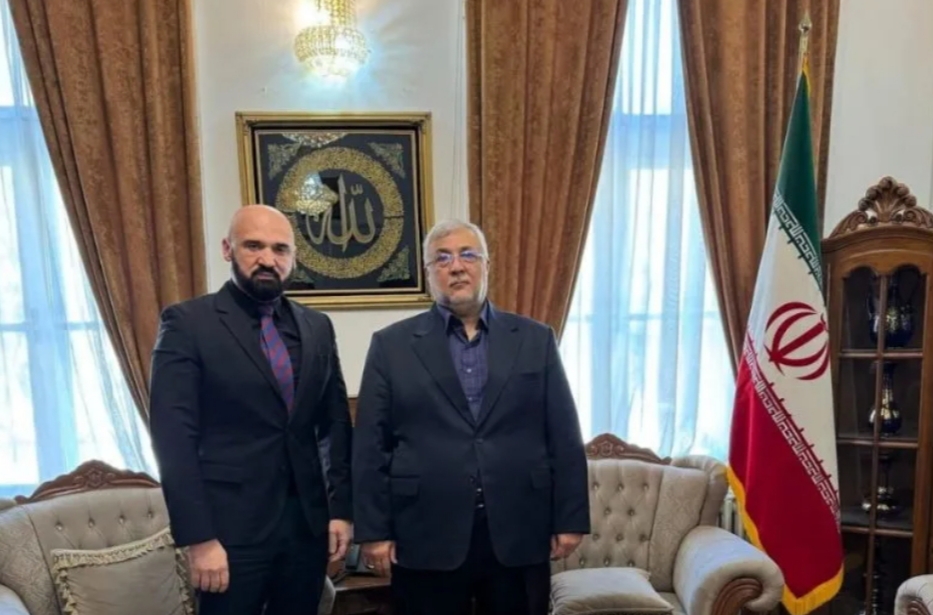 Ministar unutarnjih poslova Ramo Isak u posjetu Iranu