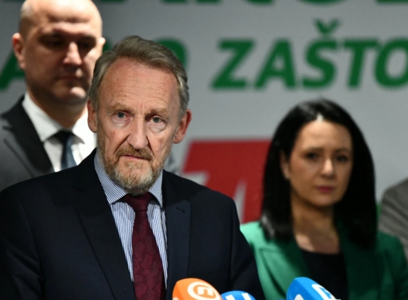 SDA pred medijima: Izetbegović o političkoj situaciji i dolasku Trumpa Jr.