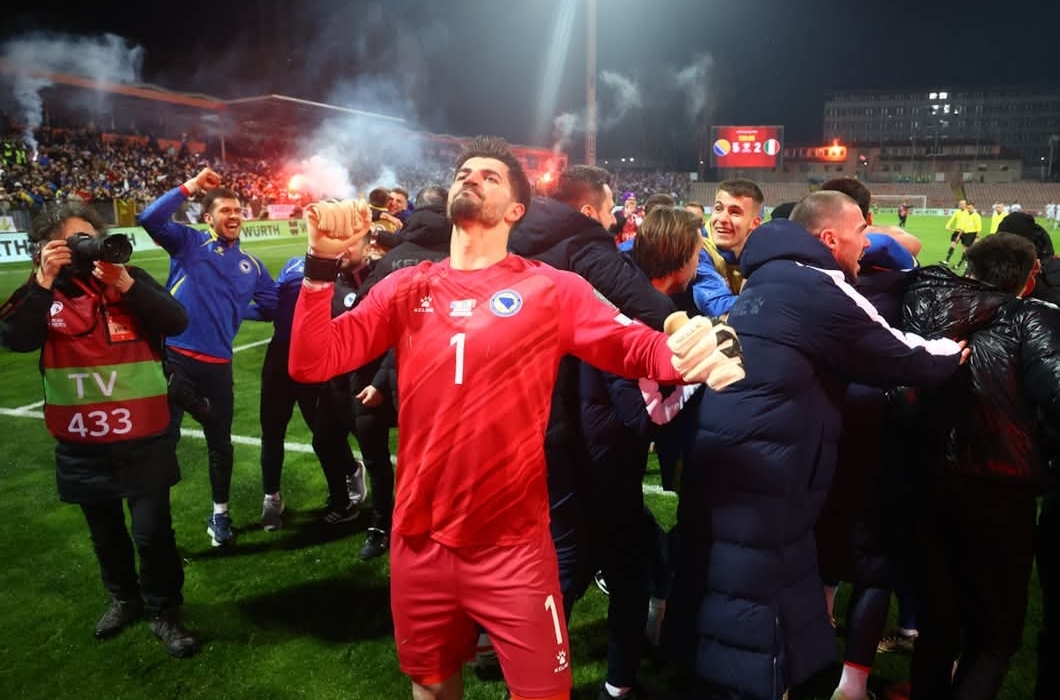 BiH ide na Svjetsko prvenstvo! Talijani su pali u Zenici!