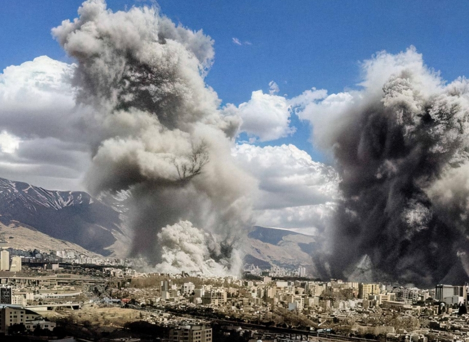 Rat na Bliskom istoku eskalira