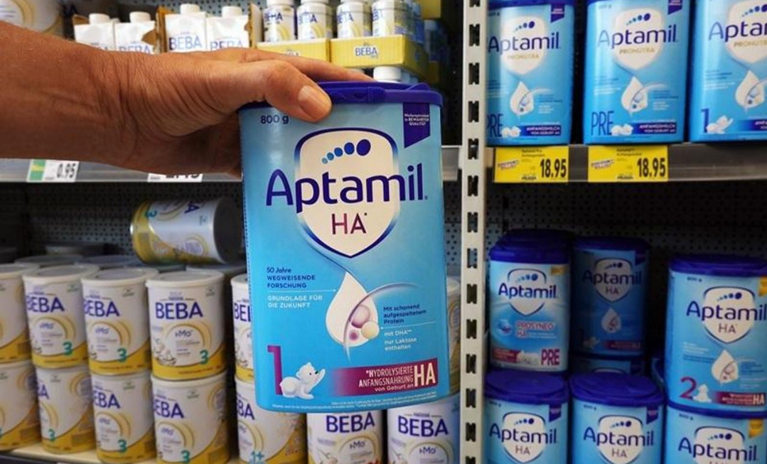 Povlače se serije Aptamil mlijeka u BiH, zbog prisutnosti opasnog toksina