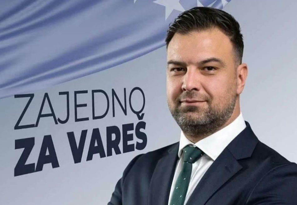 Malik Rizvanović novi načelnik Vareša