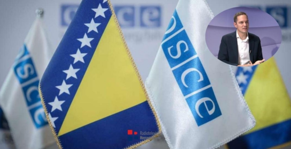 Pepić: Zahvalite OESS-u za Komšića i dugogodišnje političke tenzije