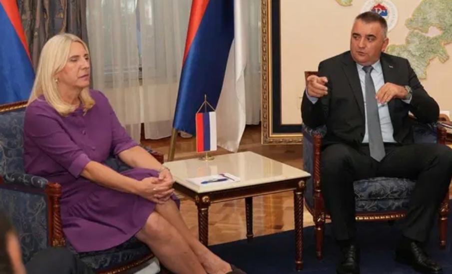 Cvijanović čestitala Miniću na ostavci: “Institucije RS znaju odgovoriti na izazove”