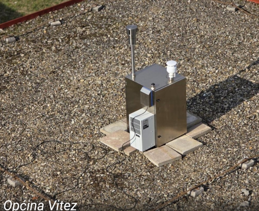 Prva mjerna postaja u Vitezu
