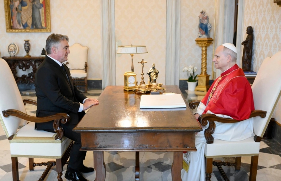 Kod Pape u Vatikanu: tko je razgovarao, a tko se samo slikao?