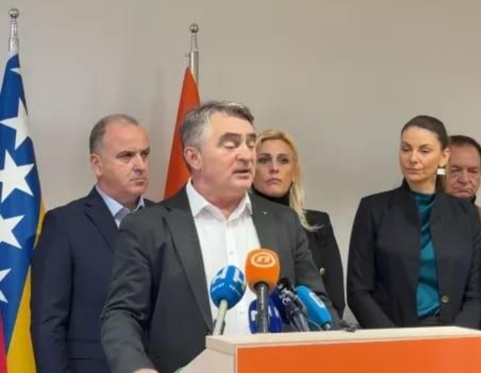 Komšić: Upozorio sam Lagumdžiju da BiH ne treba kosponzorirati rezoluciju o Iranu