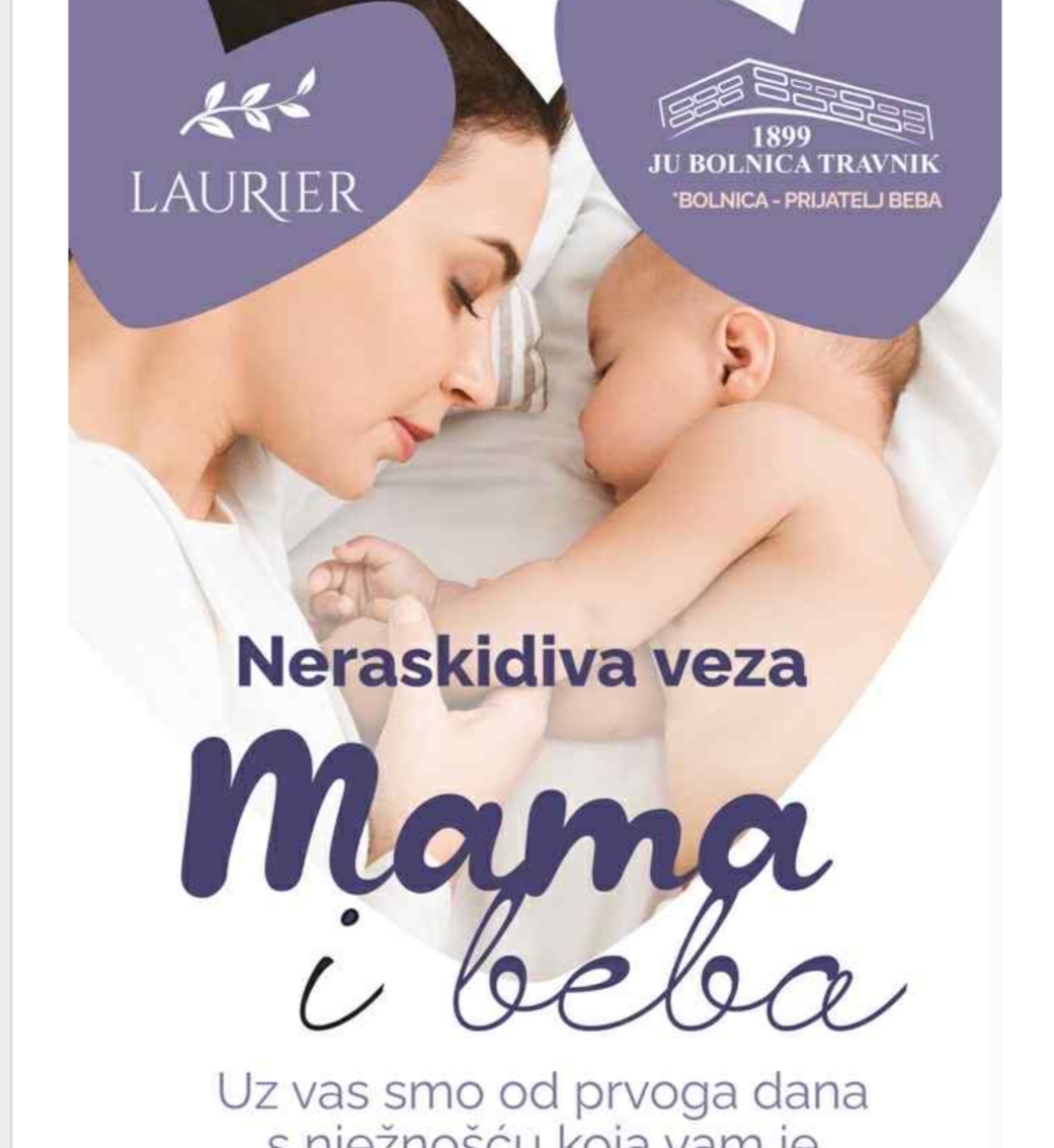 Laurier i JU Bolnica Travnik pokreću kampanju „Mama i beba“: sve porodilje dobivaju vrijedne poklone