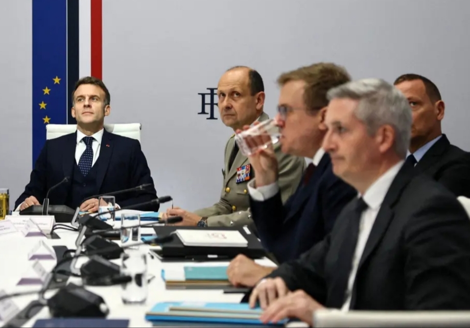 Macron zahtijeva hitan sastanak Vijeća sigurnosti UN‑a zbog opasne krize na Bliskom istoku