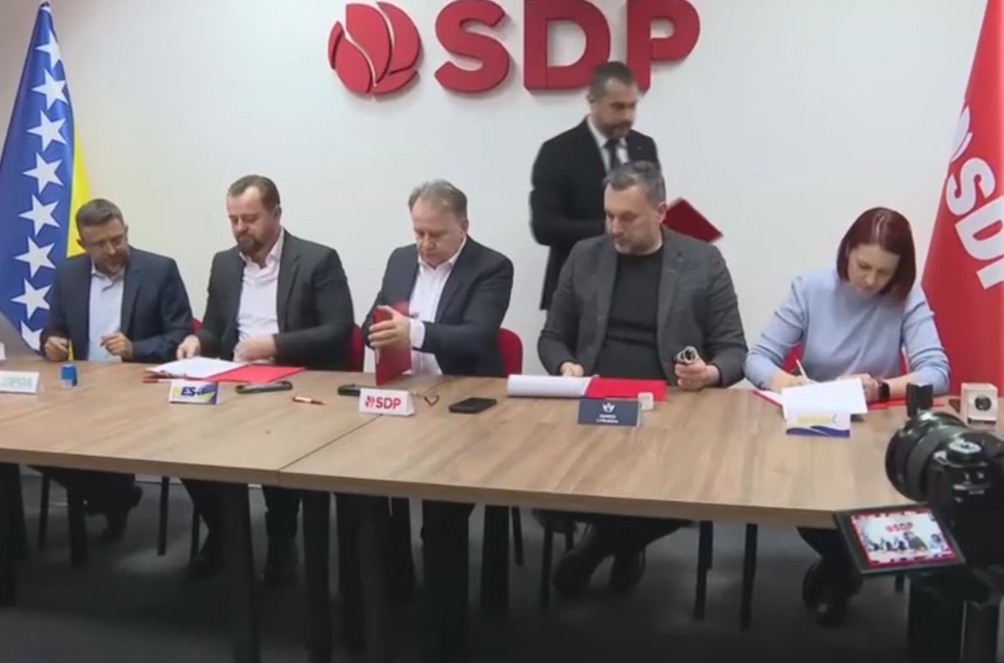 Sporazum bez jedinstva: Petorka najavila zajednički nastup, ali bez SDA, DF-a i Naše stranke