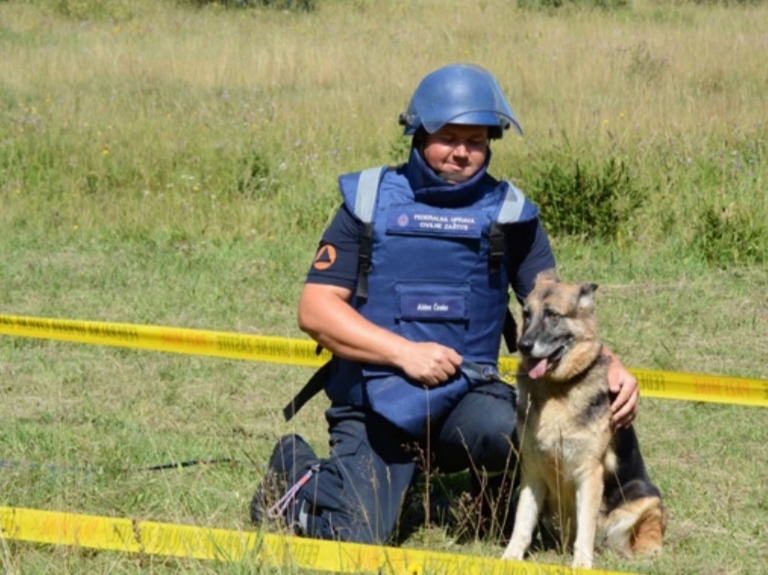 “Kiseljak bez mina” projekt OS BiH