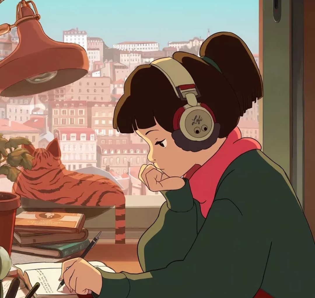 Lo-fi Girl: Kako je crtana djevojka i njena glazba postala soundtrack suvremenog života