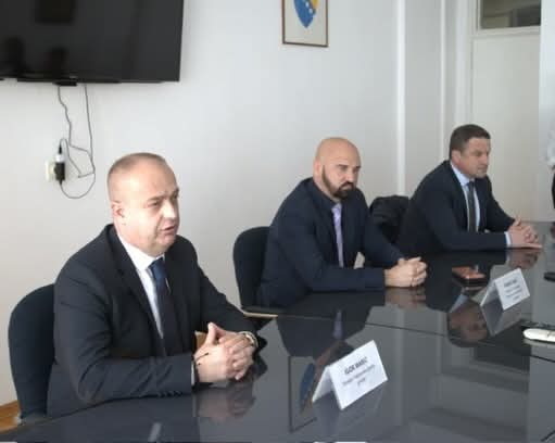 Novo vodstvo u FUP-u: Ramo Isak primio novoimenovanog ravnatelja i zamjenika ravnatelja FUP-a