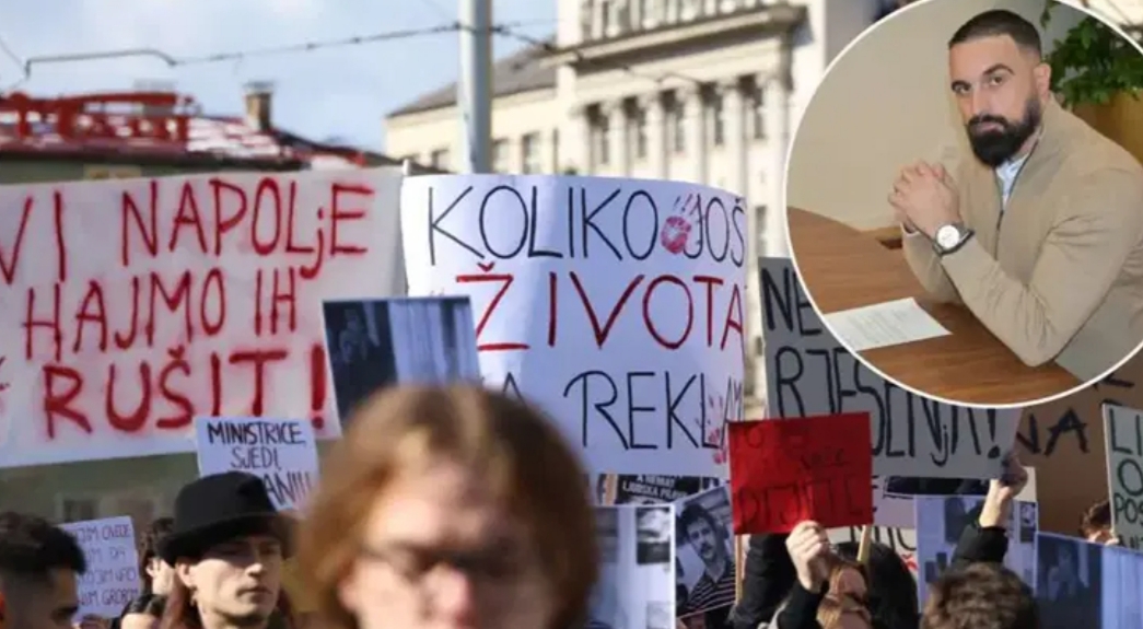 Sociolg Vasić: Prosvjedi odražavaju dugotrajno akumulirano nezadovoljstvo u društvu