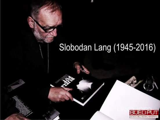 In Memoriam: Slobodan Lang (1945–2016)