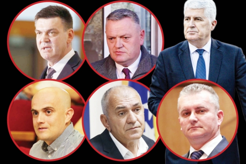 Neovisne ankete uzburkale scenu: Petorku podržava oko 40 posto Hrvata u BiH.