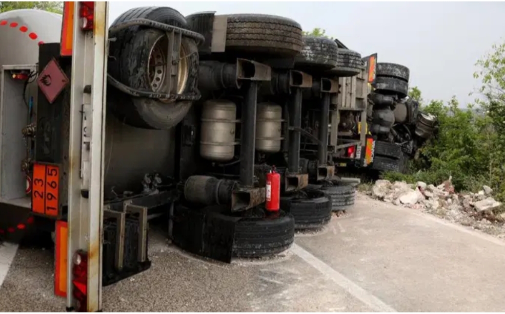 Bugojno-Kupres promet potpuno zaustavljen