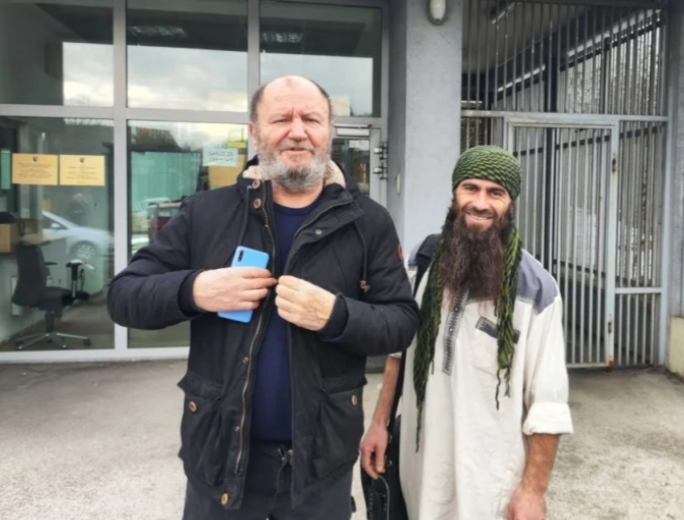 Simbad Bajrektarević osuđen na zatvor zbog terorizma