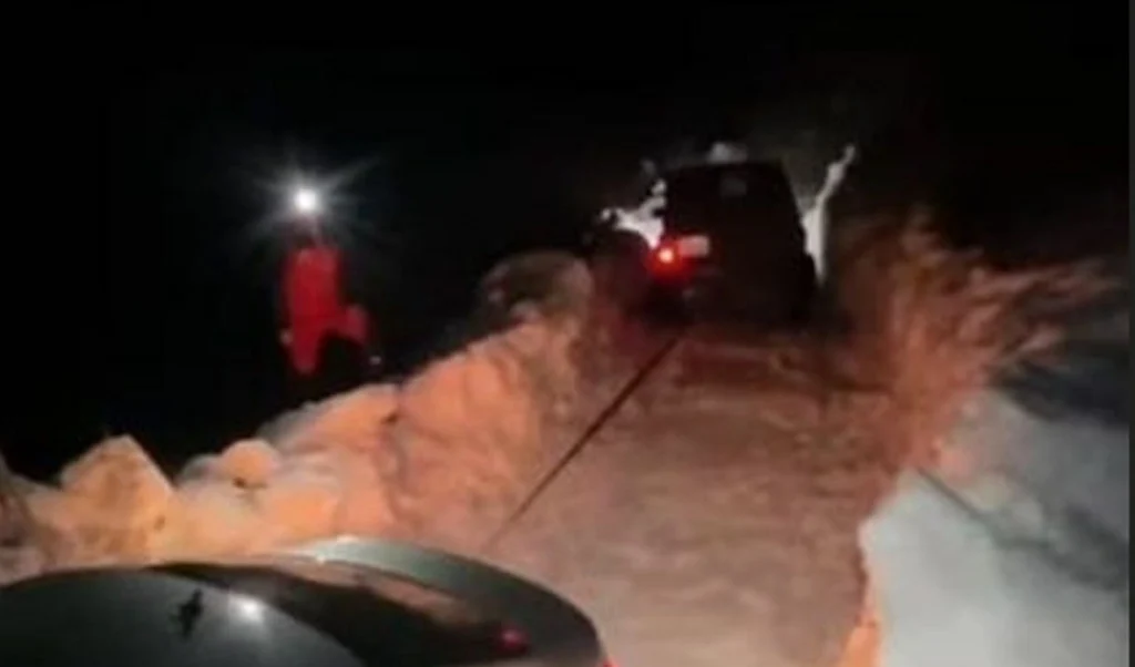 Zbog opasnosti od snježne lavine zatvoren put Rujište – Konjic