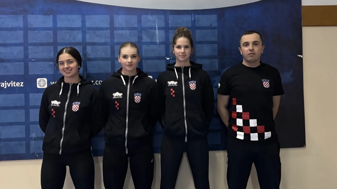 Karatistice iz Viteza na EP na Cipru