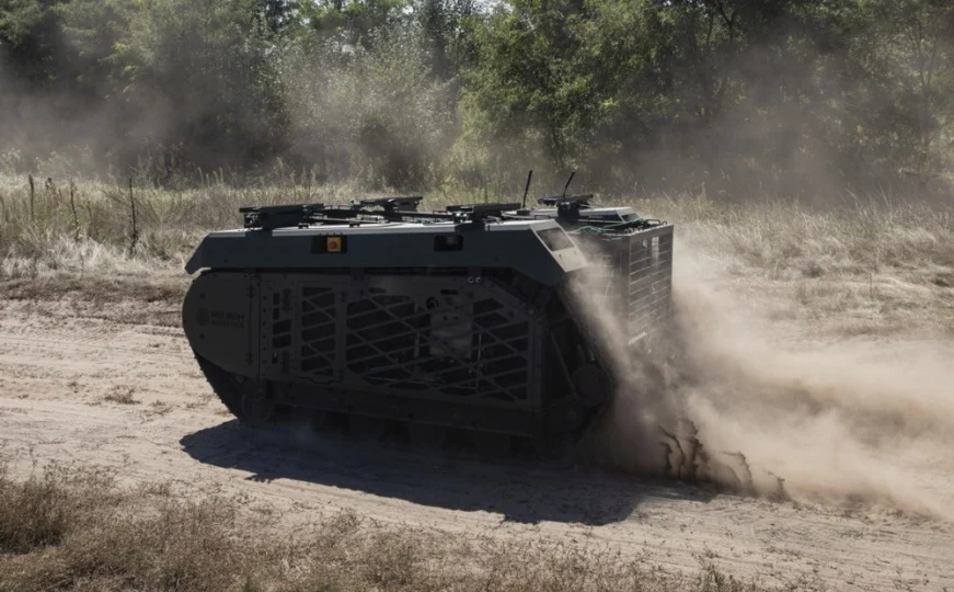 U Ukrajini naoružani roboti uspješno odbili ruske napade