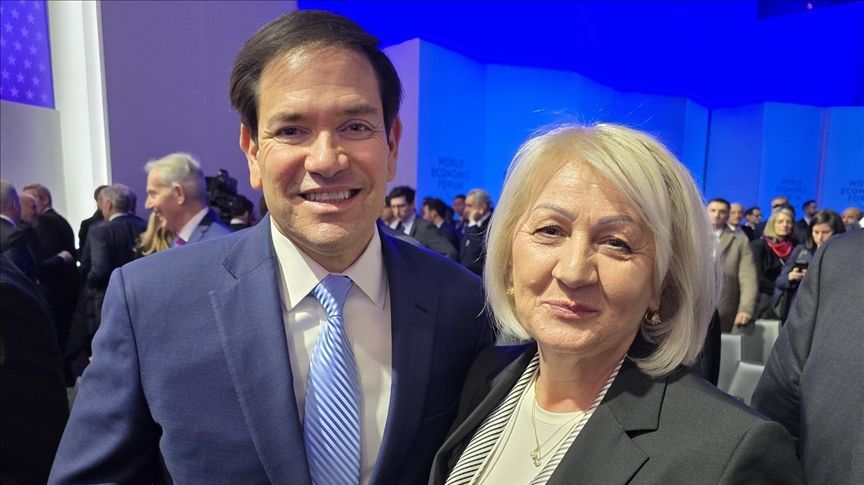 Susret u Davosu: Krišto i Rubio o miru i partnerstvu