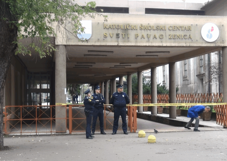 KŠC Zenica: učenik naveo popis za likvidaciju kolega i nastavnika