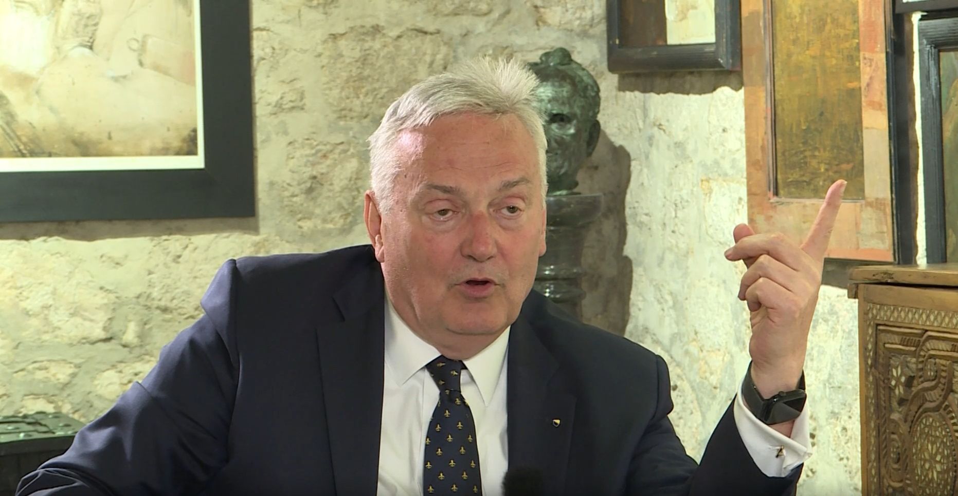 Lagumdžija: postoji namjera da se vrate Dodik, Čović i Izetbegović