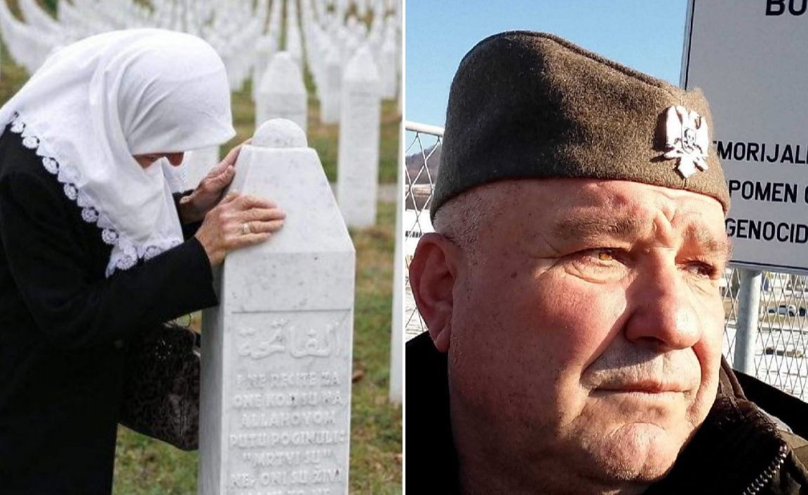 Pripadnik četničkog pokreta provocirao pred Memorijalnim centrom, oglasile se majke Srebrenice