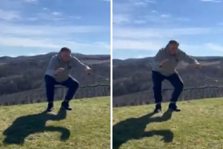 Dodik objavio snimku vježbanja: “Nikad u boljoj formi”- poručuje