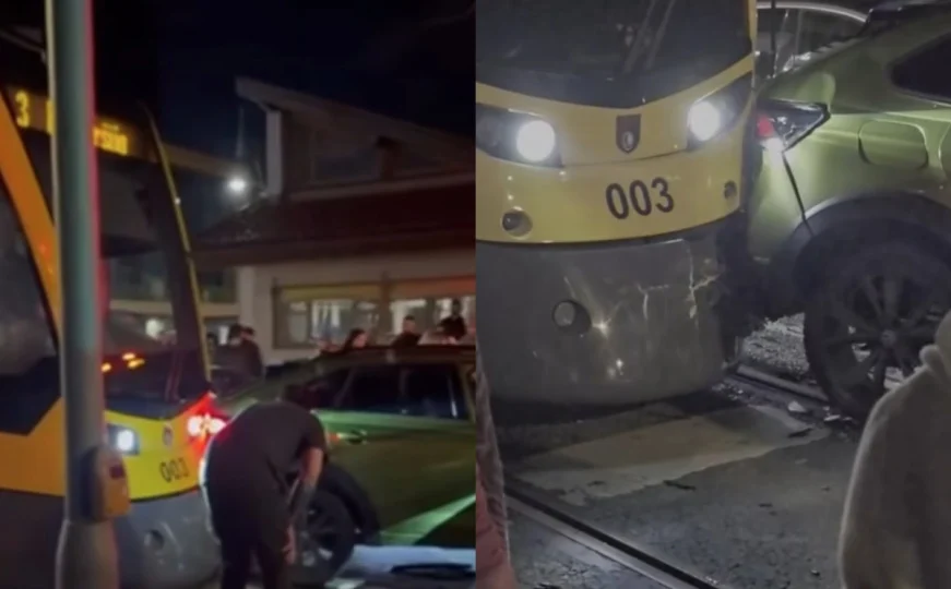 Vozač tramvaja koji je sinoć sudjelovao u nesreći vozio drogiran i s isteklom dozvolom