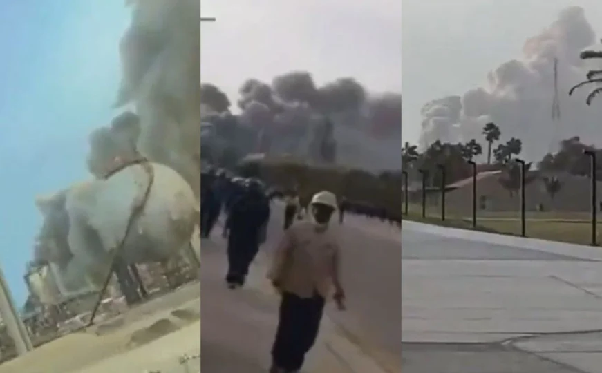Sukob na Bliskom istoku ne staje, na udaru i Saudijska Arabija, gori jedna od najvećih svjetskih rafinerija nafte