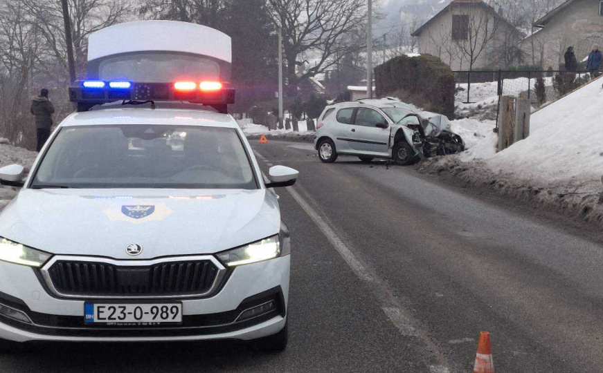 Prometna nesreća u predgrađu Zenice, promet potpuno obustavljen