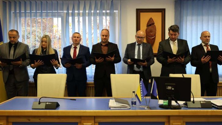 Opet pala Vlada BPK, treći put u mjesec dana