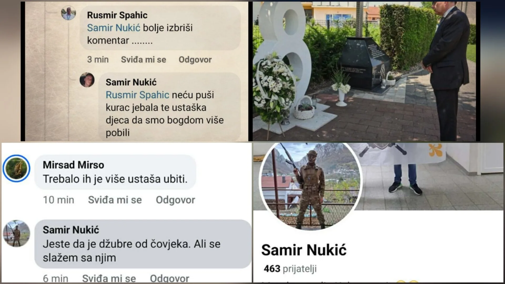 Nakon vrijeđanja osmero ubijene djece, javno podržao Miokovića, je li vrijeme za zatvorsku kaznu?