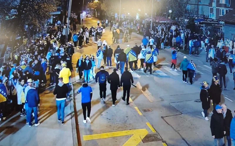 MUP ZDK: pojačane mjere sigurnosti uoči utakmice BiH i Italije