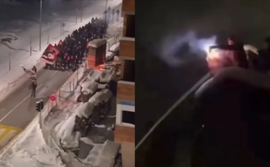 Nižu se reakcije na paljenje BiH zastave, Doboj poručuje: nije zapaljena