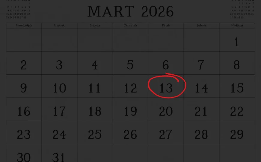 Danas je petak 13., znate li zašto se smatra nesretnim?