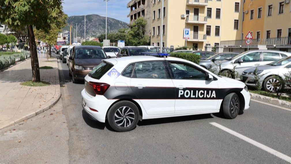 Prometna nesreća na ulazu u Mostar