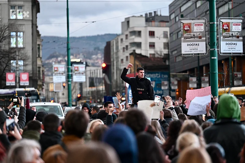 U Sarajevu i danas prosvjed: organizatori iznijeli zahtjeve
