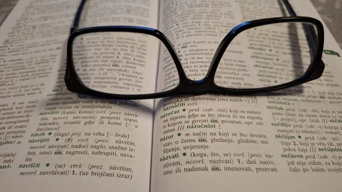 Nove hrvatske riječi: gladoljut,skliznik, osljepnik samo su neke od predloženih