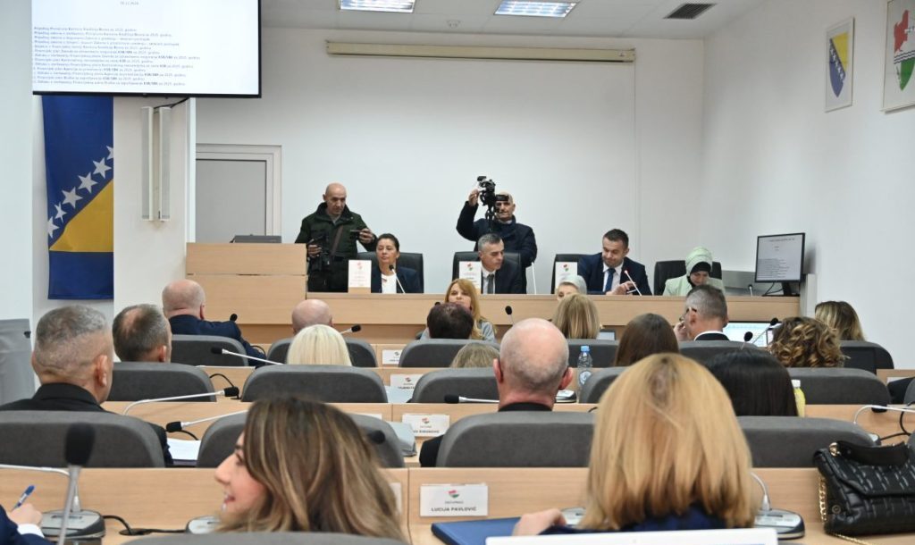 Sazvana XXV. sjednica Sabora Srednjobosanskog kantona