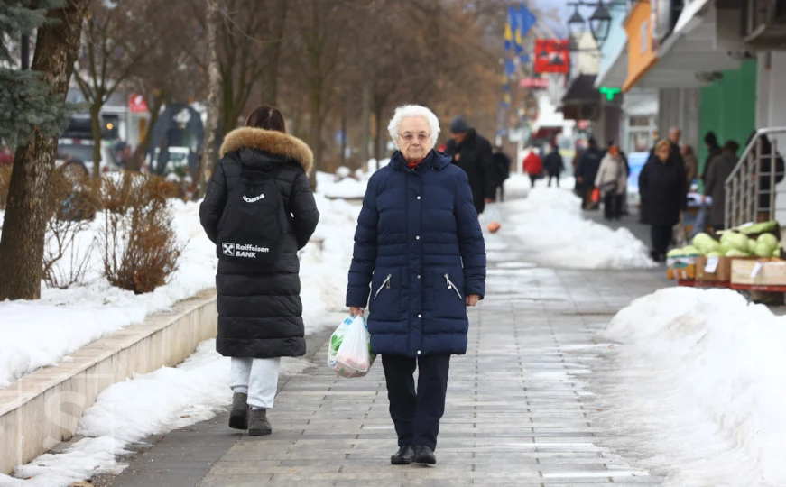 Stiglo novo zahlađenje, očekuje se jak vjetar i snijeg