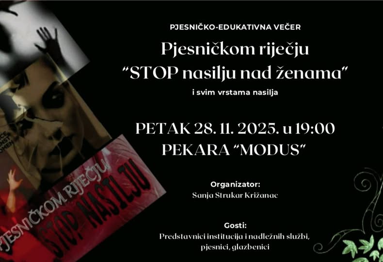 Međunarodna manifestacija na viteški način: Stop nasilju!