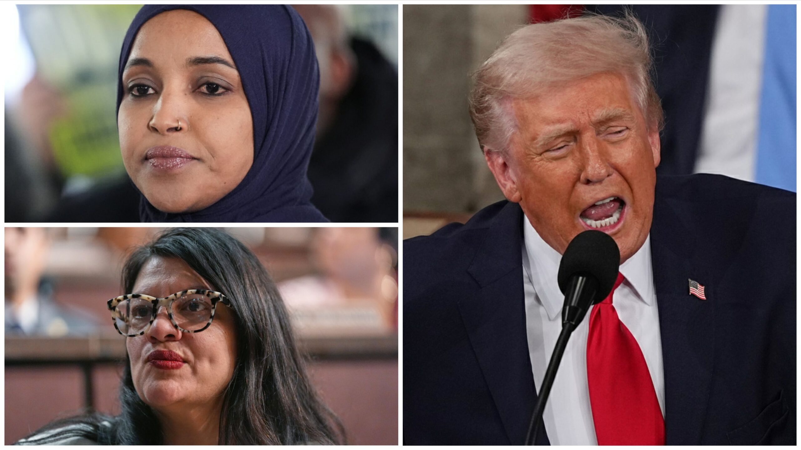 Trump želi deportirati dvije muslimanke iz Kongresa: neka se vrate odakle su došle