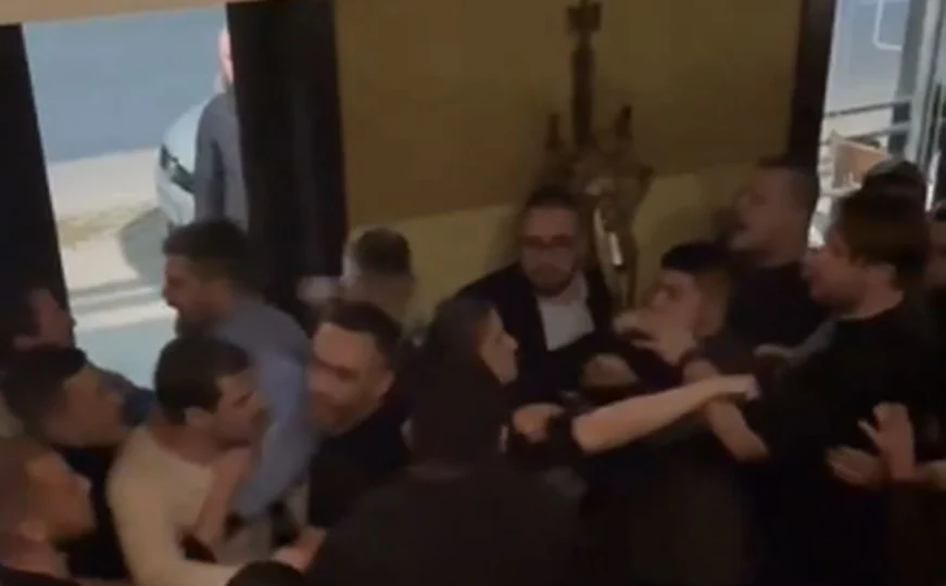 Masovna tuča u međugorskom restoranu, snimak sukoba kruži internetom