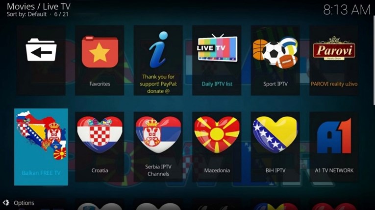 Optužnica za 24 osobe zbog prodaje ilegalnih TV paketa