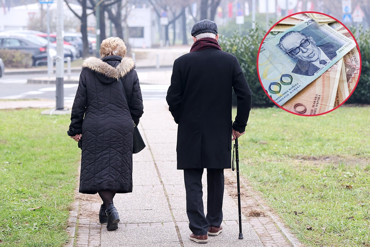 Isplata mirovina za ožujak ranije; razlika najniže i najviše je 2667 KM