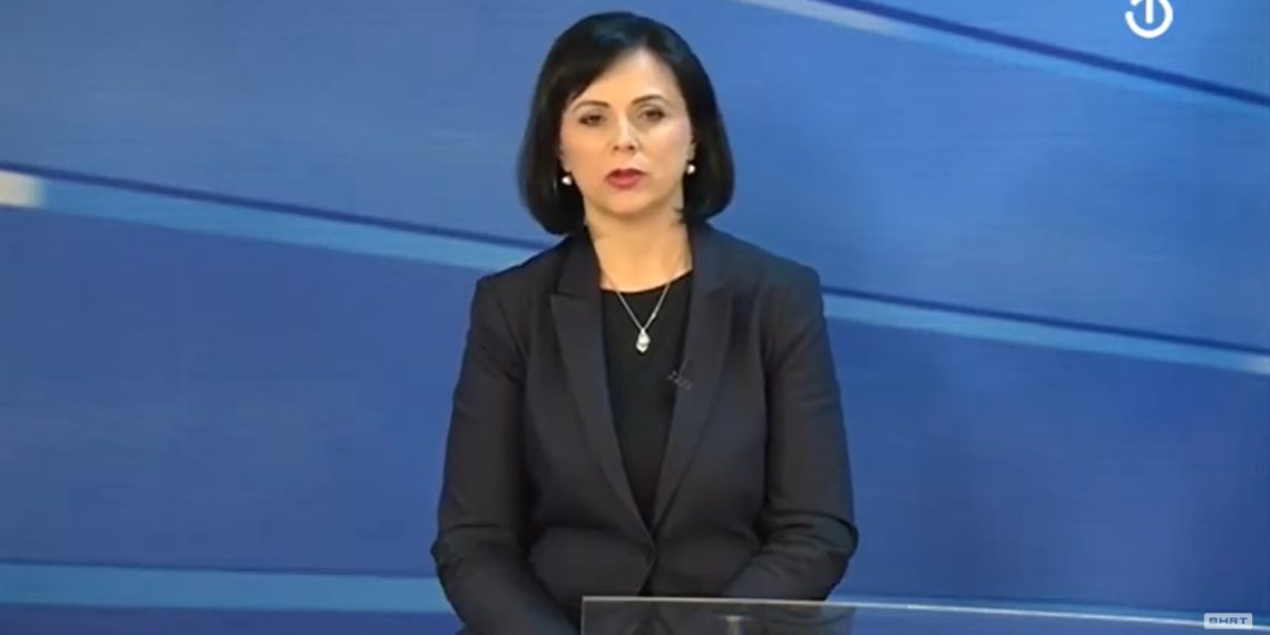 Valentina Rupčić podnijela ostavku u Upravnom odboru BHRT-a