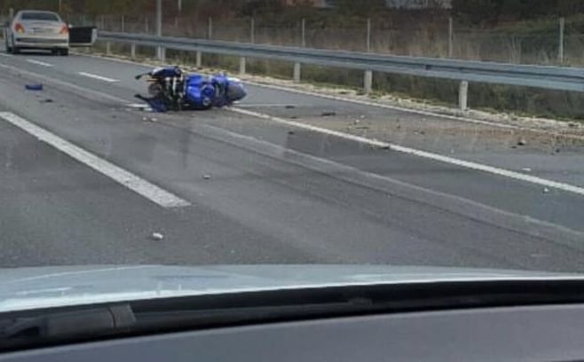 Prometna nesreća na brzoj cesti kod Sarajeva